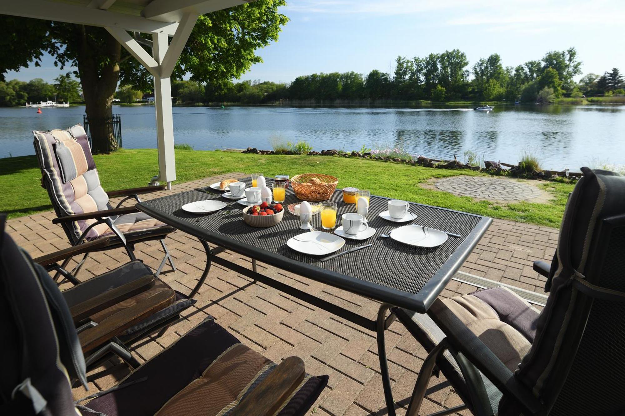 Ferienanlage Pritzerbe Extérieur photo