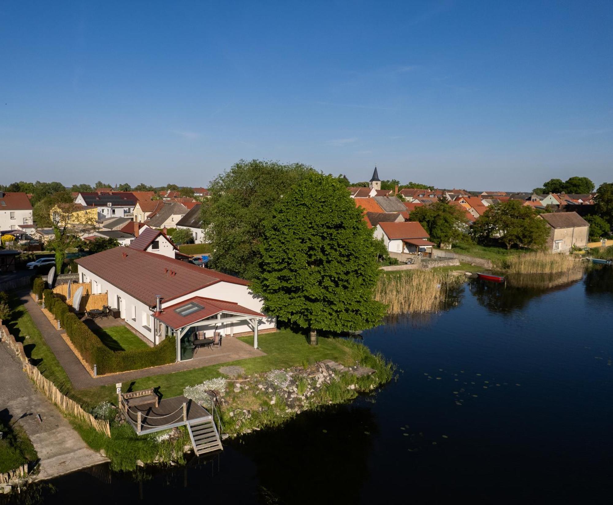 Ferienanlage Pritzerbe Extérieur photo